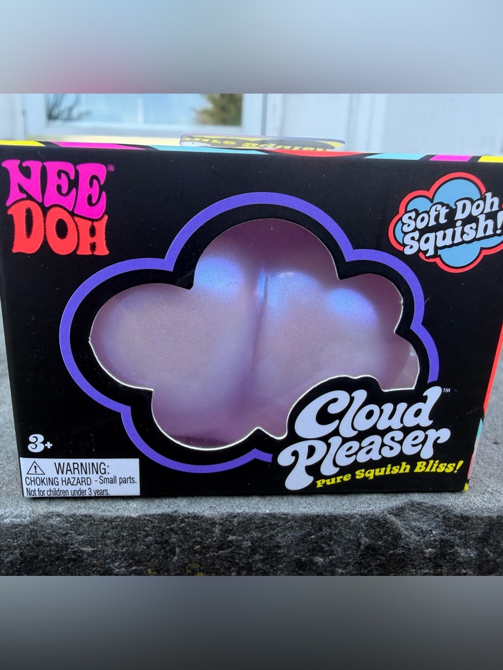 NeeDoh Cloud Pleaser -Pure Squish Bliss